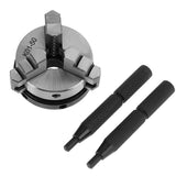 Max 3-Jaw Lathe Chuck For Machine Tool Large Through Hole Chuck Manual