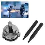 Max 3-Jaw Lathe Chuck For Machine Tool Large Through Hole Chuck Manual