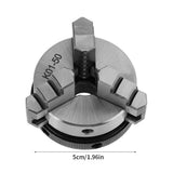 Max 3-Jaw Lathe Chuck For Machine Tool Large Through Hole Chuck Manual