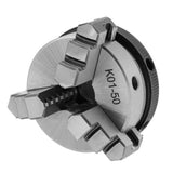 Max 3-Jaw Lathe Chuck For Machine Tool Large Through Hole Chuck Manual