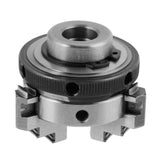 Max 3-Jaw Lathe Chuck For Machine Tool Large Through Hole Chuck Manual
