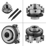 Max 3-Jaw Lathe Chuck For Machine Tool Large Through Hole Chuck Manual