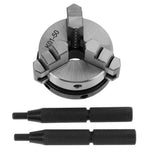 Max 3-Jaw Lathe Chuck For Machine Tool Large Through Hole Chuck Manual