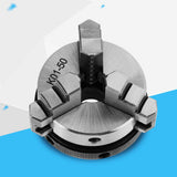 Max 3-Jaw Lathe Chuck For Machine Tool Large Through Hole Chuck Manual