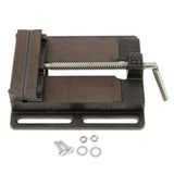Max Drill Press Vice Bench Vise Woodworking Drilling Machine Table Clamp 6 inch