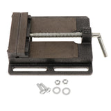 Max Drill Press Vice Bench Vise Woodworking Drilling Machine Table Clamp 6 inch