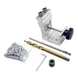 Max Maxb Alloy Self Centering Dowelling Jig Woodworking Positioner Locator and Screws