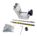 Max Maxb Alloy Self Centering Dowelling Jig Woodworking Positioner Locator and Screws