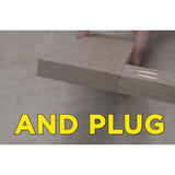 Max Maxb Alloy Self Centering Dowelling Jig Woodworking Positioner Locator and Screws