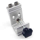 Max Maxb Alloy Self Centering Dowelling Jig Woodworking Positioner Locator and Screws