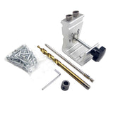 Max Maxb Alloy Self Centering Dowelling Jig Woodworking Positioner Locator and Screws