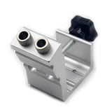 Max Maxb Alloy Self Centering Dowelling Jig Woodworking Positioner Locator and Screws