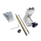 Max Maxb Alloy Self Centering Dowelling Jig Woodworking Positioner Locator and Screws