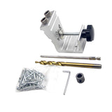 Max Maxb Alloy Self Centering Dowelling Jig Woodworking Positioner Locator and Screws