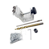 Max Maxb Alloy Self Centering Dowelling Jig Woodworking Positioner Locator and Screws