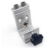 Max Maxb Alloy Self Centering Dowelling Jig Woodworking Positioner Locator and Screws