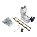 Max Maxb Alloy Self Centering Dowelling Jig Woodworking Positioner Locator and Screws