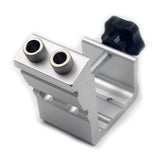 Max Maxb Alloy Self Centering Dowelling Jig Woodworking Positioner Locator and Screws