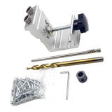Max Maxb Alloy Self Centering Dowelling Jig Woodworking Positioner Locator and Screws