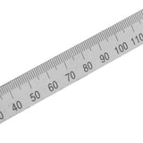 Max Maxb Ruler Tape Measure Track Woodworking Scale Tool Router 0-140mm Stainless
