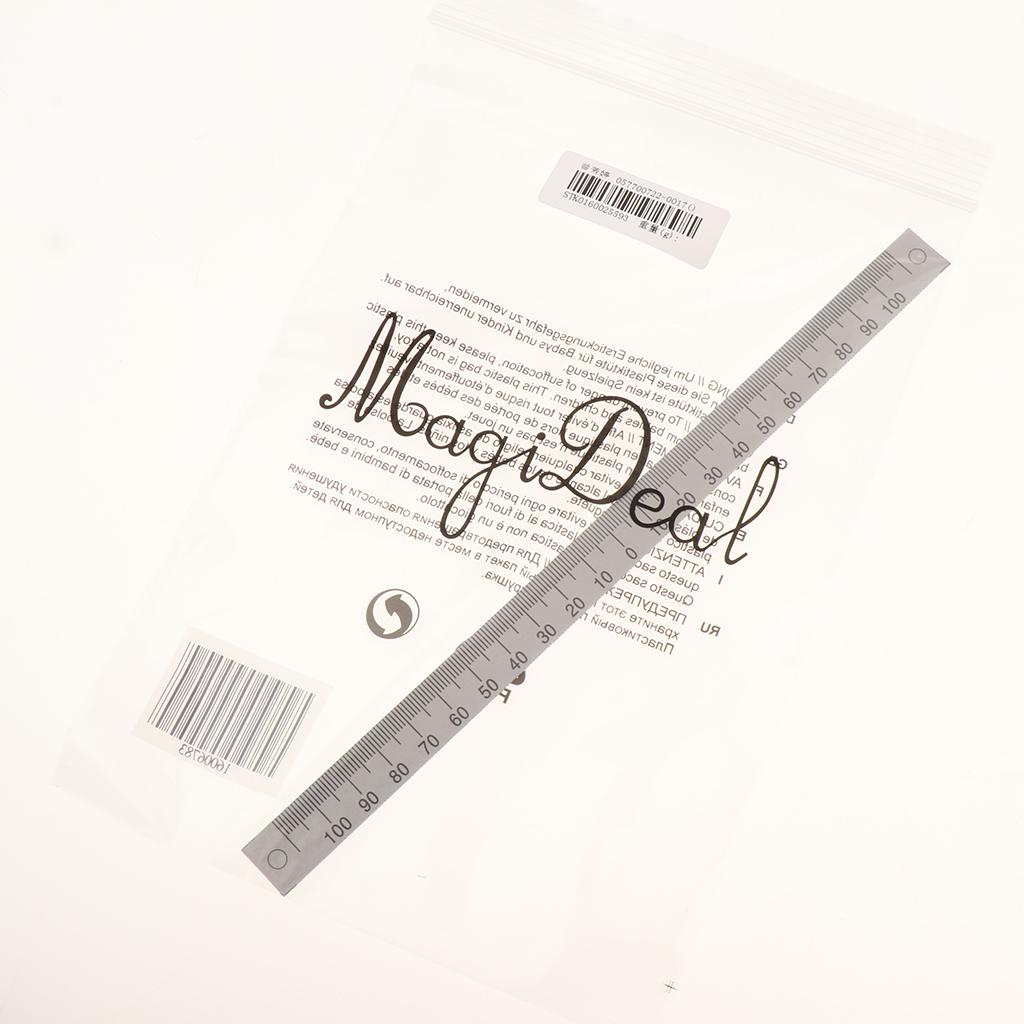Max Stainless Steel Machinist Engineer Ruler 110-0-110mm Aluminum