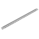 Max Stainless Steel Machinist Engineer Ruler 110-0-110mm Aluminum