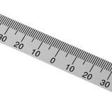 Max Stainless Steel Machinist Engineer Ruler 110-0-110mm Aluminum