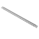 Max Stainless Steel Machinist Engineer Ruler 110-0-110mm Aluminum