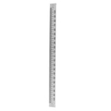 Max Stainless Steel Machinist Engineer Ruler 110-0-110mm Aluminum