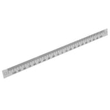Max Stainless Steel Machinist Engineer Ruler 110-0-110mm Aluminum
