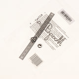 Max Stainless Steel Machinist Engineer Ruler 150-0mm Stainless Steel