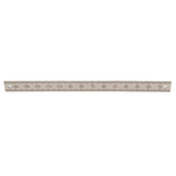Max Stainless Steel Machinist Engineer Ruler 150-0mm Stainless Steel