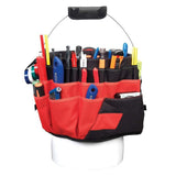 Max Electrical Tool Bags Waist Hanging Belt Holder Storage Tote Pockets A