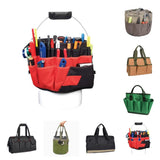 Max Electrical Tool Bags Waist Hanging Belt Holder Storage Tote Pockets A