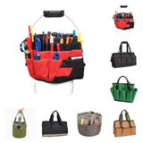 Max Electrical Tool Bags Waist Hanging Belt Holder Storage Tote Pockets A