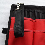 Max Electrical Tool Bags Waist Hanging Belt Holder Storage Tote Pockets A