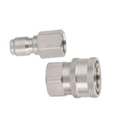 Max High Pressure Washer Car Wash Nozzle High Pressure Water Hose Fittings