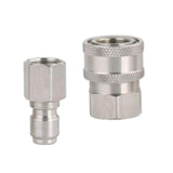 Max High Pressure Washer Car Wash Nozzle High Pressure Water Hose Fittings