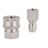 Max High Pressure Washer Car Wash Nozzle High Pressure Water Hose Fittings
