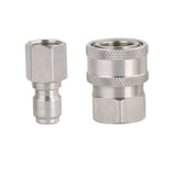Max High Pressure Washer Car Wash Nozzle High Pressure Water Hose Fittings