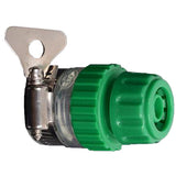 Max Maxb Water Hose Connector Universal Connector Multi-function Connector Green
