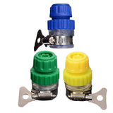 Max Maxb Water Hose Connector Universal Connector Multi-function Connector Green