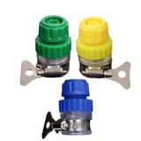 Max Maxb Water Hose Connector Universal Connector Multi-function Connector Green