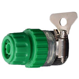 Max Maxb Water Hose Connector Universal Connector Multi-function Connector Green
