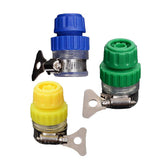Max Maxb Water Hose Connector Universal Connector Multi-function Connector Green