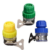 Max Maxb Water Hose Connector Universal Connector Multi-function Connector Green