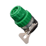 Max Maxb Water Hose Connector Universal Connector Multi-function Connector Green