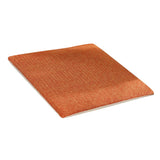 Max Indoor Chair Seat Sofa Pads Office Cushions Orange 40x40 Memory Foam