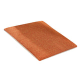 Max Indoor Chair Seat Sofa Pads Office Cushions Orange 40x40 Memory Foam