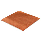 Max Indoor Chair Seat Sofa Pads Office Cushions Orange 40x40 Memory Foam